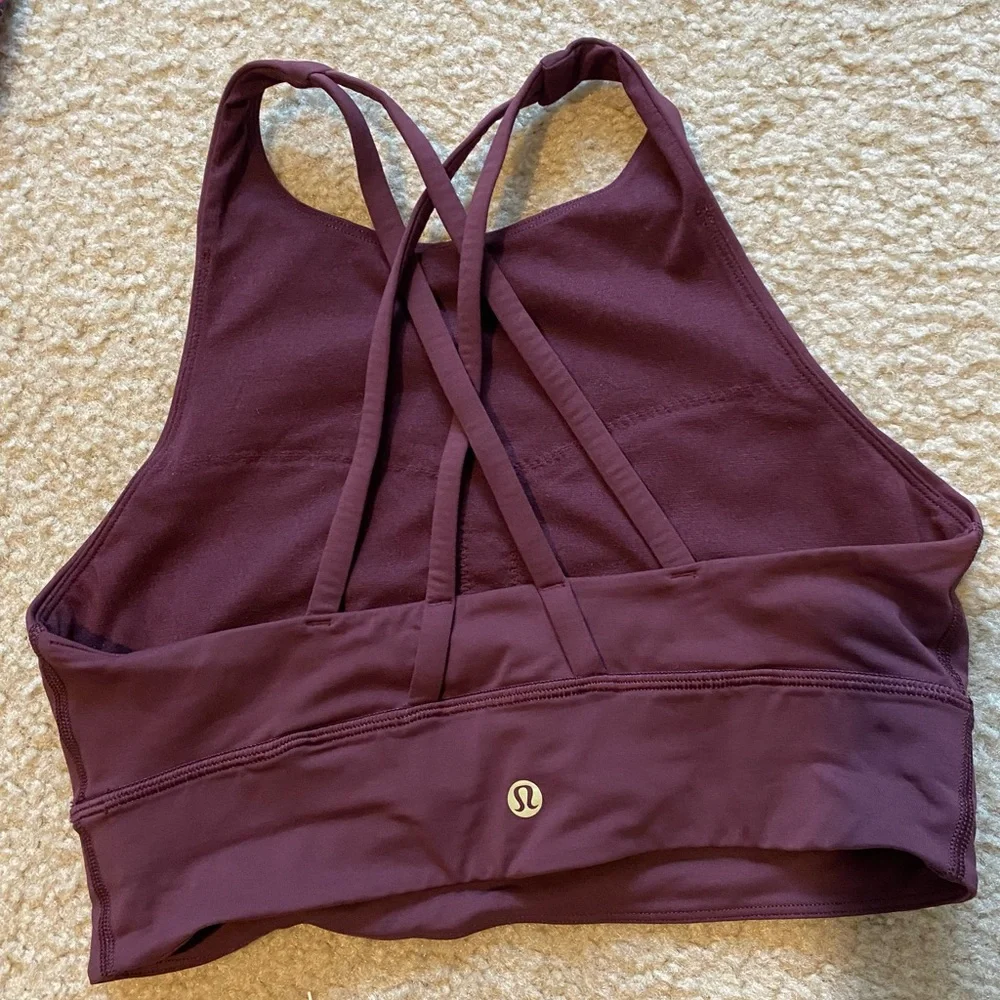 Lululemon size 8 bra - Picture 2 of 3